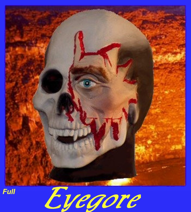 Eyegore mask