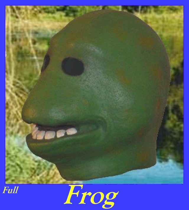 Frog mask