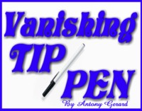 Vanishing Tip-Pen