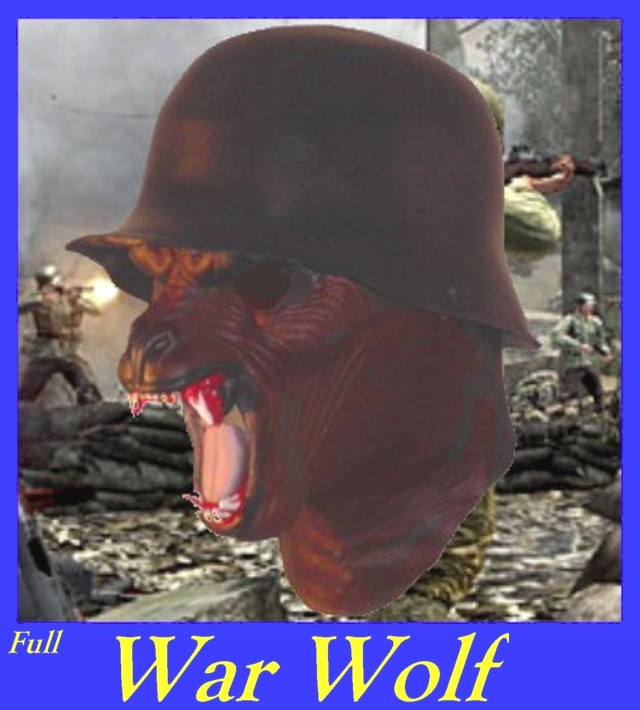 Warwolf mask